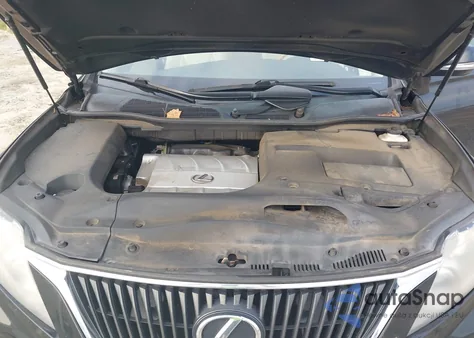 2011 Lexus Rx 350 из США, поврежденный, VIN 2T2ZK1BAXBC047750